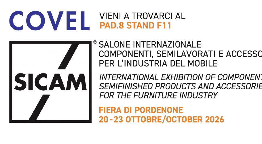Covel a Sicam - Fiera di Pordenone 20-23 Ottobre 2026