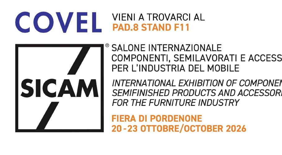 Covel a Sicam - Fiera di Pordenone 20-23 Ottobre 2026