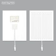 Low-Voltage Defogging Film