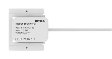 Hidden - 10G Radar Sensor Switch Master HD-10GM01