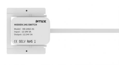 Hidden - 24G Radar Sensor Switch Channel HD-24GC01