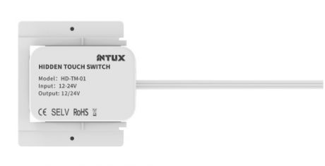 Hidden - Touch Sensor Switch Master HD-24GM-01